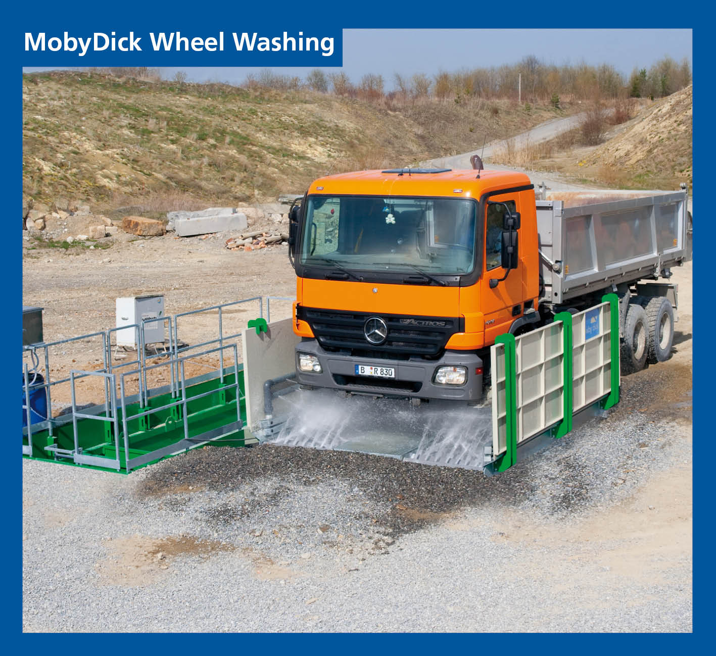 Wheel Wash Wheel wash systems for cleaner roads