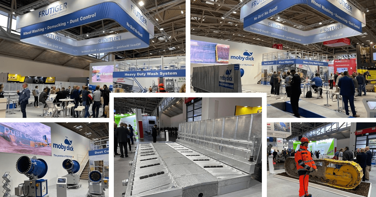 FRUTIGER Company at bauma 2022 - MobyDick