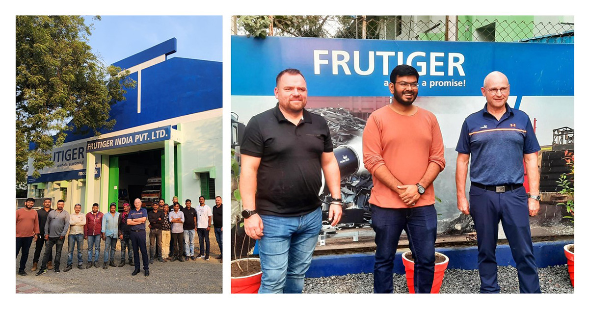 Strengthening bonds: Visit to FRUTIGER INDIA