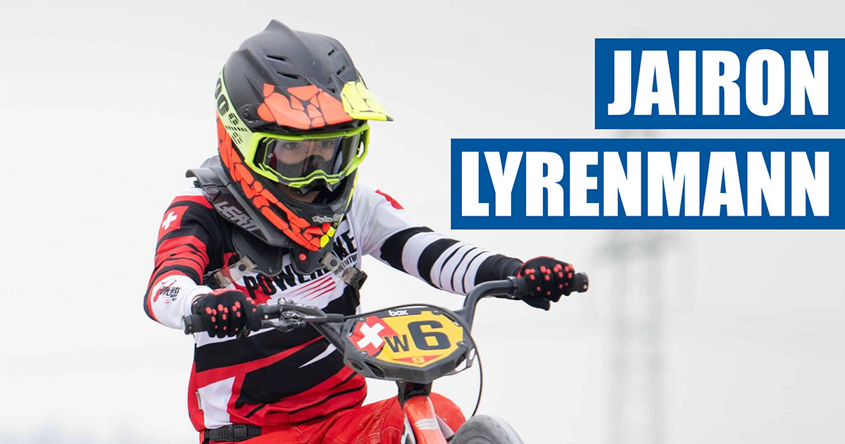 Sponsorizzazione di Jairon Lyrenmann