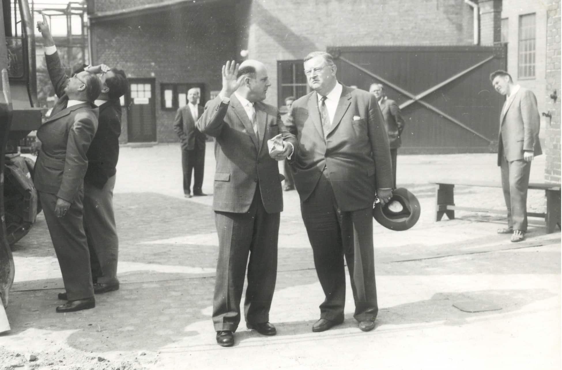 Gründung des Unternehmens durch Edwin Frutiger